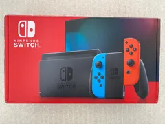 ◆Nintendo Switch Joy－Con（L） ネオンブルー／（R） ネオンレッド （HAD－S－KABAA）　0013022923　ジャンク