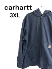 carhartt  パーカー　3XL ネイビー　　768