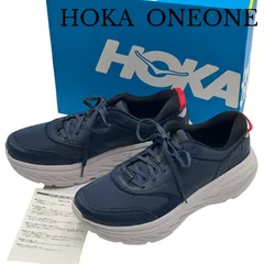 【未使用品試し履き程度】HOKA ONE  ONE ホカオネオネ　スニーカー　BONDI L メンズ