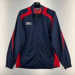 UMBRO ネイビー ジャージ XL UMBRO ジャージ O XL ネイビー バックロゴ Y2K - メルカリ