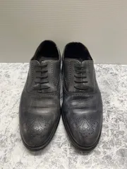 送料無料！！HILTON　ヒルトン　メンズビジネスシューズ　ウイングチップ　アンティークブルーグレー　25.5cm  #80324MO173のサムネイル