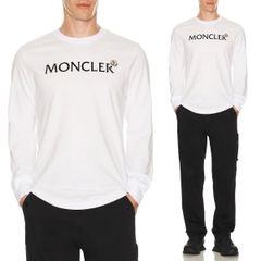 MONCLER ロングスリーブTシャツオプティカルホワイト美品⭐︎定価74800 