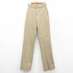 古着 ディッキーズ ワーク パンツ レディース 80年代 80s タロン ベージュ【spe】 26feb18