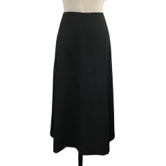 23区 オンワード樫山 スカート フレア ロング 無地 38 グレー