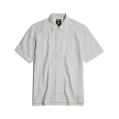 ジースター メンズ トップス シャツ G Star Gstar Resort SS Sn99 Blue SprcMilk ブルーのサムネイル