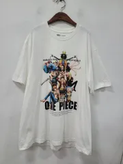 ユニクロ ONE PIECE コラボ 半袖T 白