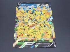 ポケモンカード ピカチュウ V-UNION 25周年