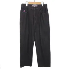 【倉吉店】 中古 POLAR SKATE CO. | ポーラースケートカンパニー デニムパンツ BIG BOY PSC-F21-BIGBOYJEANS ブラック サイズ：M 【107】