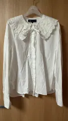 ZARA リボン フリル ブラウス (傷なし)