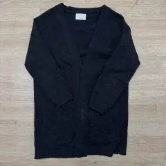 ザラ ポケット ニット オープン カーディガン