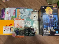 一番くじ ドラゴンボール ダイマ B賞 + ドラゴンボール 下位賞 まとめ