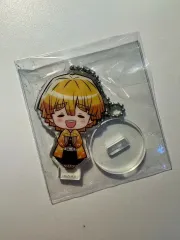 鬼滅の刃 我妻 善逸 アクリルスタンドキーホルダー