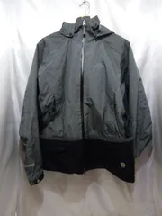 Mountain Hardwear マウンテンハードウエア OL2747 マウンテンパーカー ジャケット 止水ジップ サイズM グレー系 レディース トップス