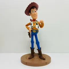 【飾磨店】 中古 ウッディ「一番くじトイ・ストーリー～25thAnniversary～」A賞カードスタンドフィギュア