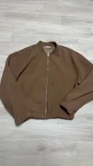 ZARA ザラ ブラウン ブルゾン ジャケット L
