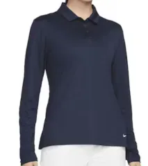 XL 正規品 NIKE(ナイキ) ドライフィット レディース 長袖 勝利 ポロ