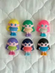 ウールソフトビニールフィギュアガチャフルセットまとめ出品 묘노치타 묘뇨치타 モノガール