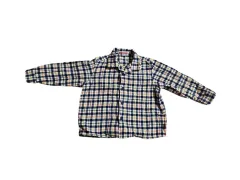 ミキハウス チェック シャツ 90