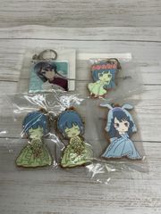 青春ブタ野郎はバニーガール先輩の夢を見ない 一番くじ ラバーストラップ5個セット 桜島麻衣＆牧之原翔子 花嫁ver