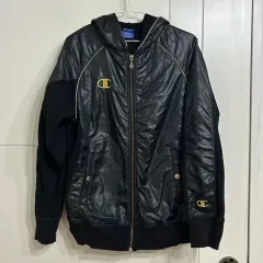 ヴィンテージ Champion(チャンピオン) フード付き ジップアップパーカー ユニセックス 日本 ヴィンテージ