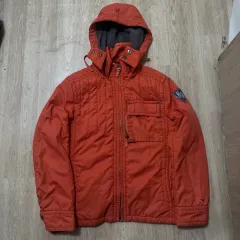 Tommy Hilfiger(トミーヒルフィガー) メンズ フード ウインドブレーカー ジャケット M ／ 95