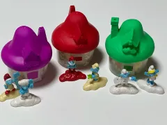 マクドナルド ハッピーセット スマーフ 3種