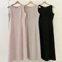 タグ付き新品) ライトピンク Classic ノースリーブ ONE PIECE