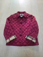 8Y バーバリーキッズ キルティング ジャケット