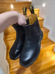 DR. MARTENS ドクターマーチン チェルシー ブーツ ブラック uk4 230