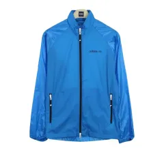 18408 アディダス 超軽量 ウィンドブレーカー ジャケット 100 メンズ アウター ブランド古着