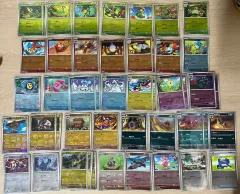 ポケモンカード ブラックボルト sv11B MONSTERボール ミラー ホログラム 48枚 まとめ 出品