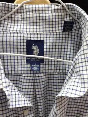 U.S. POLO ASSN. チェック シャツ L