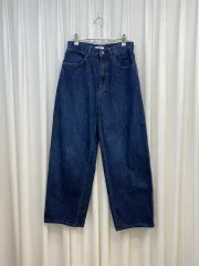 ワイドバギーデニム