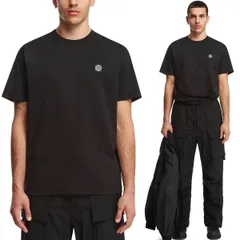 21 STONE ISLAND ストーンアイランド K2S15 2100027 S0013 V0029 ブラック Tシャツ カットソー 半袖のサムネイル