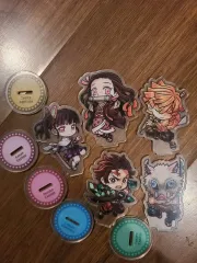 鬼滅の刃 アクリルスタンド 5種