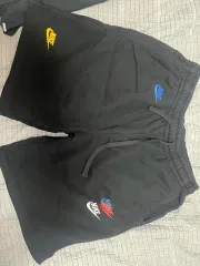 ナイキ ロゴ ハーフパンツ xl