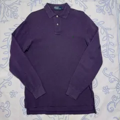 ポロラルフローレン 長袖 カラーTシャツ M