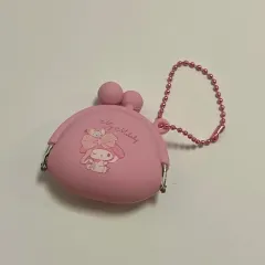 サンリオ マイメロディ シリコン コインケース キーホルダー