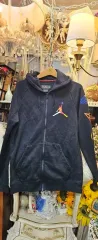 ジョーダン ブラック フルジップアップ フーディー ジャケット