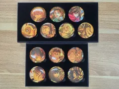 鬼滅の刃 無限城ハン キービジュアル 缶バッジ A B
