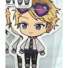 あんさんぶるスターズ！ Toonique ドゥシン ポップアップ SD トラベル ステッカー 鳴上 嵐