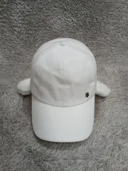 MQUM イヤーマフ ホワイト 帽子