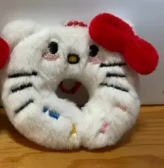 ハローキティ ドーナツ 人形 キーリング 新品 当日出荷