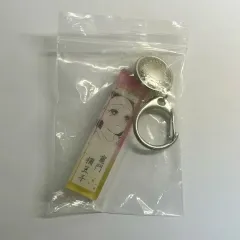 鬼滅の刃 大紋服 ボタンキーホルダー 原画 禰豆子