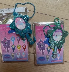 サンリオミラーキーホルダー シナモロール ポチャッコ シークレットハニー