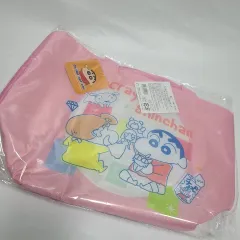 キャラクター漫画グッズ ヴィンテージトイ ぬいぐるみ フィギュア クレヨンしんちゃん バッグ ピンク