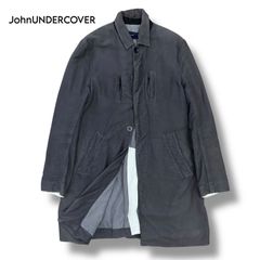 ✨定価12.9万✨UNDERCOVER ニット チェスターコート 2/M 黒 - メルカリ
