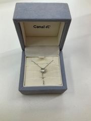 新品未使用】canal 4℃ ネックレス ハート キーモチーフ - メルカリ