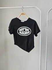 クロップド 半袖 Tシャツ s