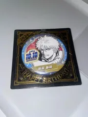 銀魂 坂田銀時 2024 JUMP SHOP 誕生日記念 缶バッジ